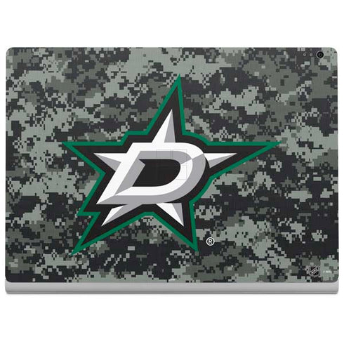 NHL Dallas Stars Camo Surface Book 2 13.5in Skin