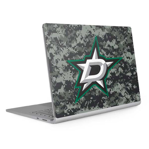 NHL Dallas Stars Camo Surface Book 2 15in Skin