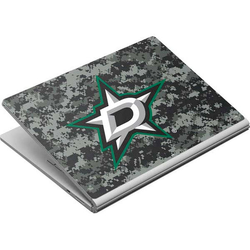 NHL Dallas Stars Camo Surface Book Skin