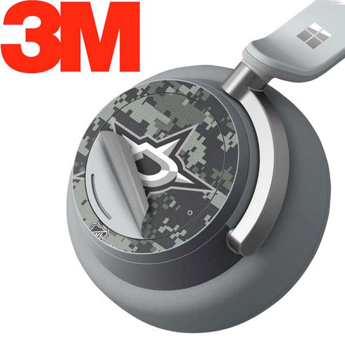 NHL Dallas Stars Camo Surface Headphones Skin