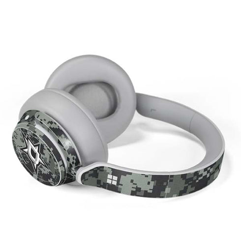 NHL Dallas Stars Camo Surface Headphones Skin