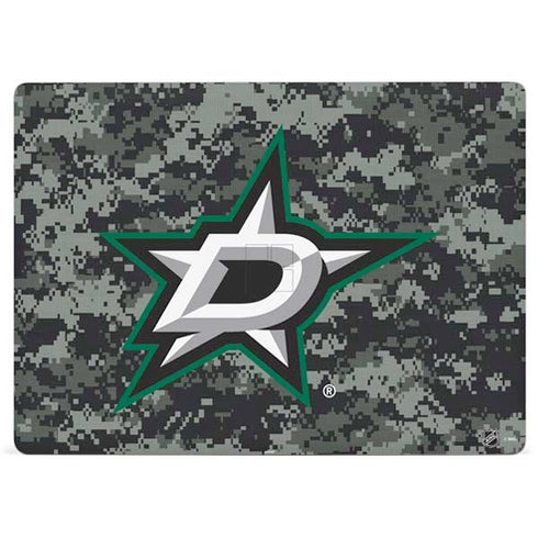 NHL Dallas Stars Camo Surface Laptop 3 13.5in Skin