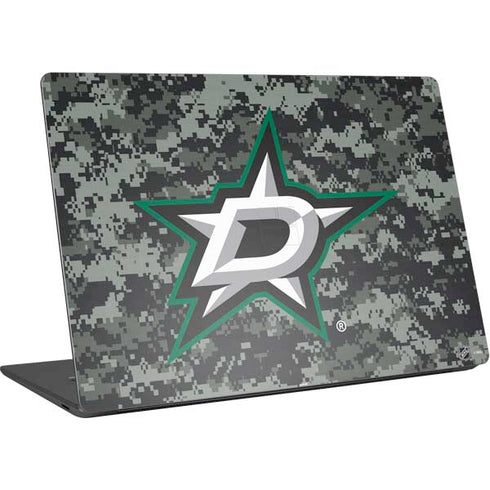 NHL Dallas Stars Camo Surface Laptop 4 15in Skin