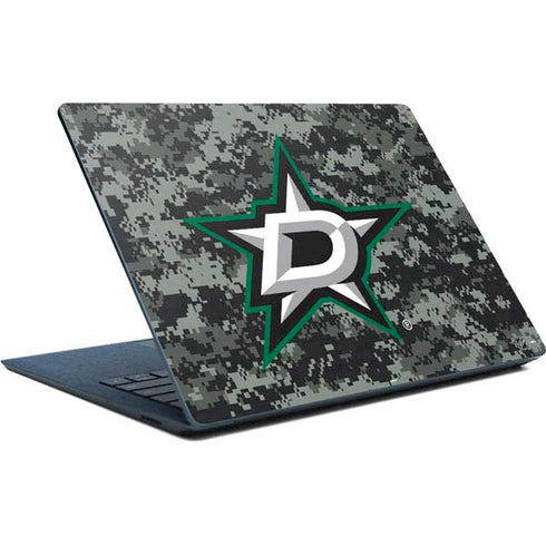 NHL Dallas Stars Camo Surface Laptop Skin