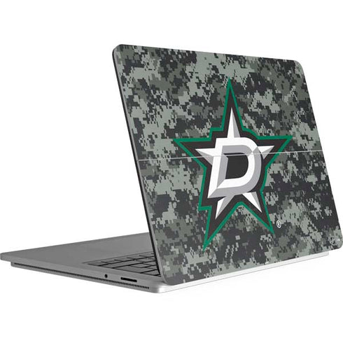 NHL Dallas Stars Camo Surface Laptop Studio Skin