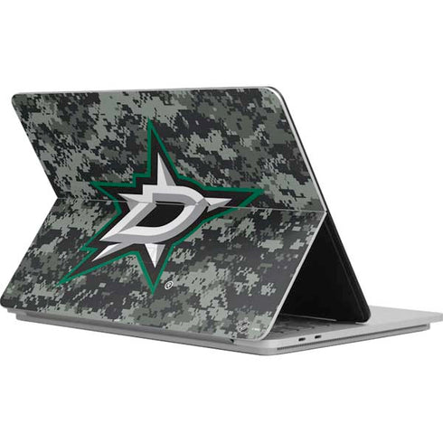 NHL Dallas Stars Camo Surface Laptop Studio Skin