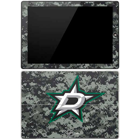NHL Dallas Stars Camo Surface Pro 3 Skin