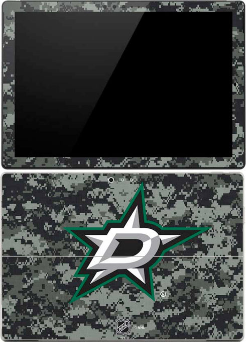 NHL Dallas Stars Camo Surface Pro 4 Skin