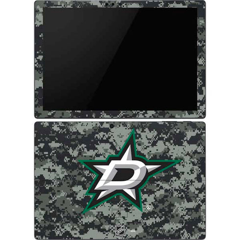 NHL Dallas Stars Camo Surface Pro 6 Skin