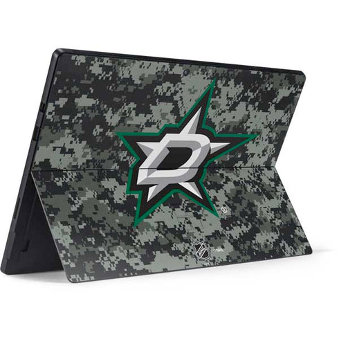 NHL Dallas Stars Camo Surface Pro 6 Skin