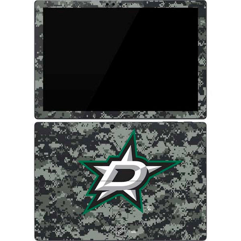NHL Dallas Stars Camo Surface Pro 7 Skin