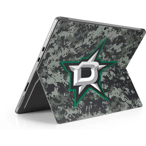 NHL Dallas Stars Camo Surface Pro 8 Skin