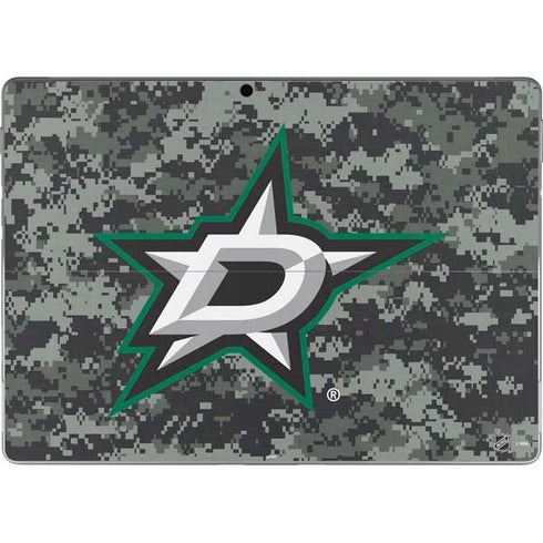 NHL Dallas Stars Camo Surface Pro 9 Skin