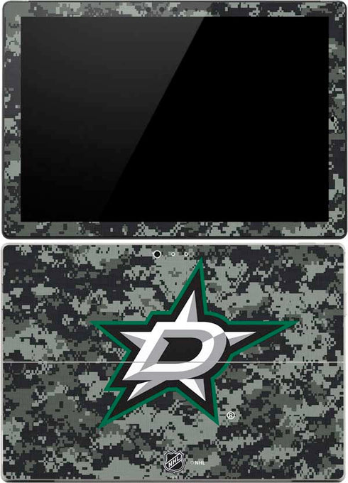 NHL Dallas Stars Camo Surface Pro (2017) Skin