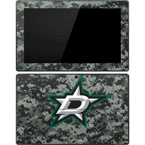NHL Dallas Stars Camo Surface Pro Tablet Skin