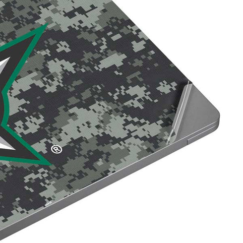 NHL Dallas Stars Camo Universal Laptop 11in (8.8 x 6.2in) Skin