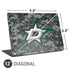 NHL Dallas Stars Camo Universal Laptop 12in (9.8 x 6.8in) Skin