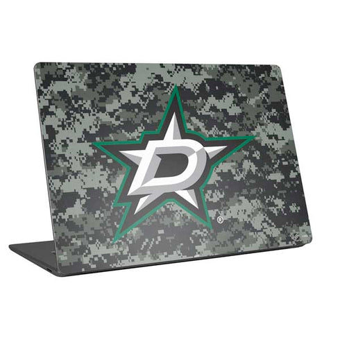 NHL Dallas Stars Camo Universal Laptop 13in (10.6 x 7.6in) Skin