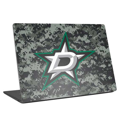 NHL Dallas Stars Camo Universal Laptop 15in (12.2 x 8.8in) Skin