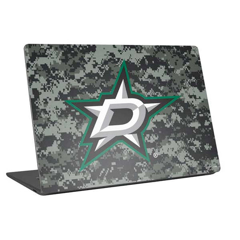 NHL Dallas Stars Camo Universal Laptop 16.6in (13.4 x 9.7in) Skin