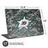 NHL Dallas Stars Camo Universal Laptop 17in (13.8 x 10in) Skin