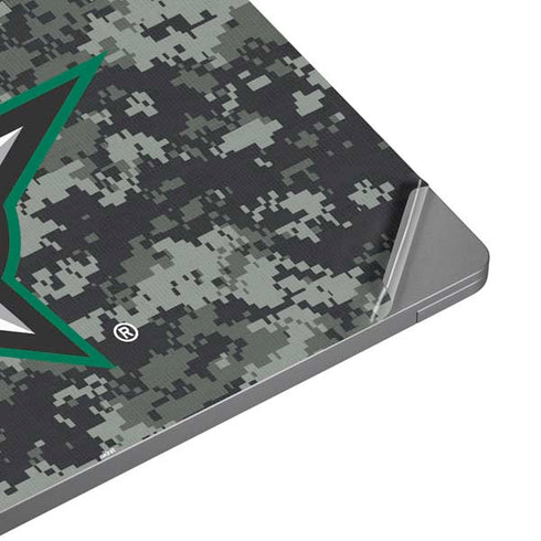 NHL Dallas Stars Camo Universal Laptop 18in (14.6 x 10.6in) Skin