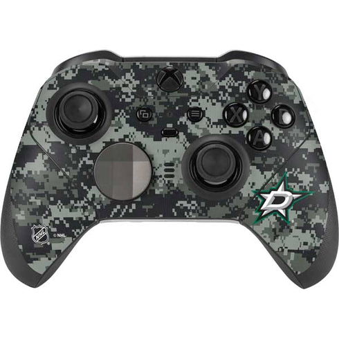 NHL Dallas Stars Camo Xbox Elite Wireless Controller Series 2 Skin