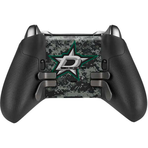 NHL Dallas Stars Camo Xbox Elite Wireless Controller Series 2 Skin