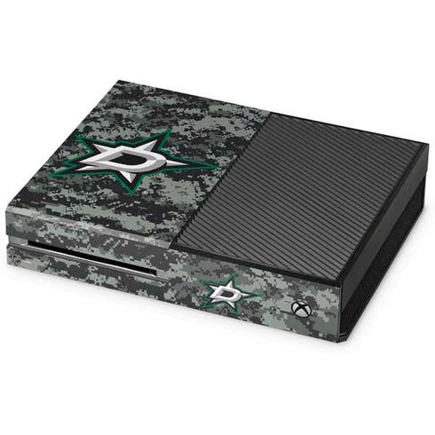 NHL Dallas Stars Camo Xbox One Console Skin
