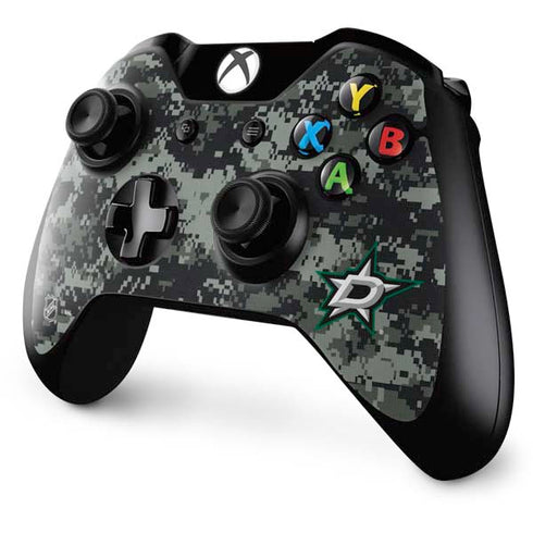 NHL Dallas Stars Camo Xbox One Controller Skin