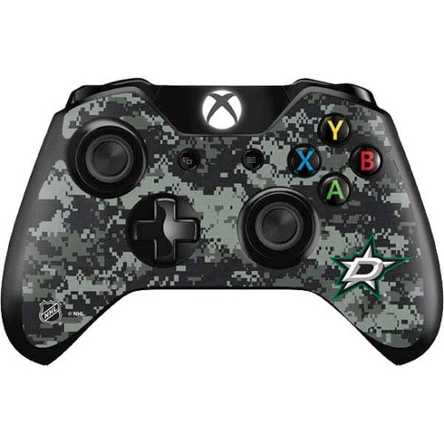 NHL Dallas Stars Camo Xbox One Controller Skin