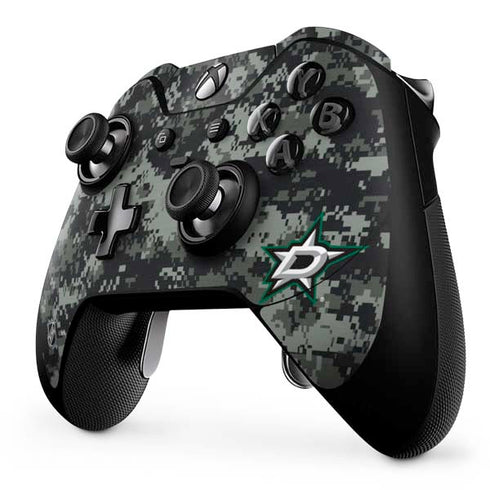 NHL Dallas Stars Camo Xbox One Elite Controller Skin