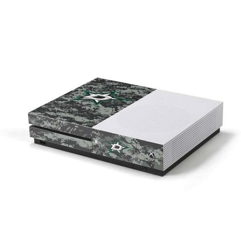 NHL Dallas Stars Camo Xbox One S Console Skin