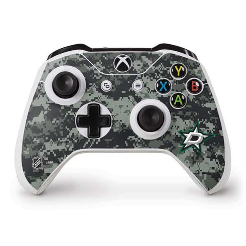 NHL Dallas Stars Camo Xbox One S Controller Skin