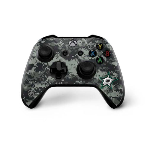 NHL Dallas Stars Camo Xbox One X Bundle Skin