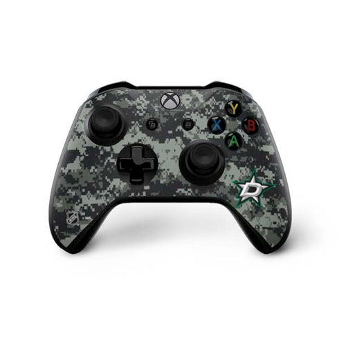 NHL Dallas Stars Camo Xbox One X Controller Skin