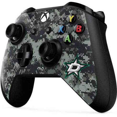 NHL Dallas Stars Camo Xbox One X Controller Skin