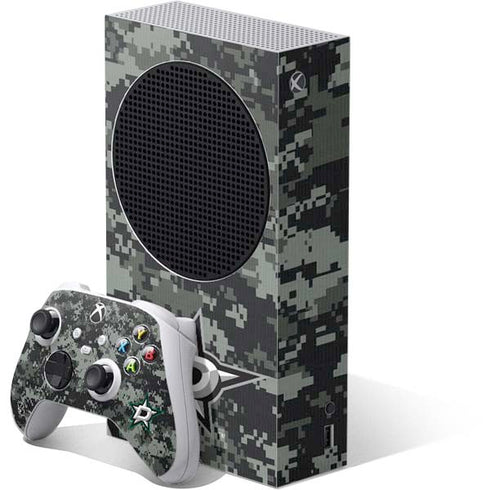 NHL Dallas Stars Camo Xbox Series S Bundle Skin