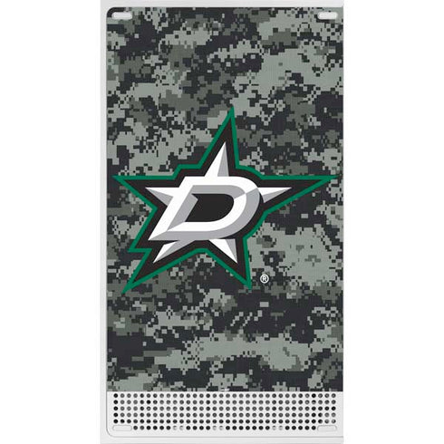 NHL Dallas Stars Camo Xbox Series S Skins