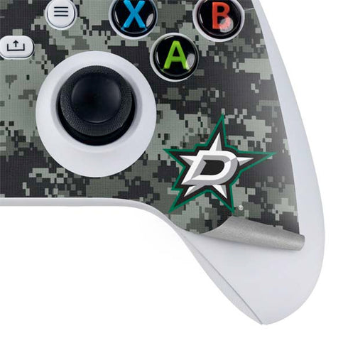 NHL Dallas Stars Camo Xbox Series S Bundle Skin