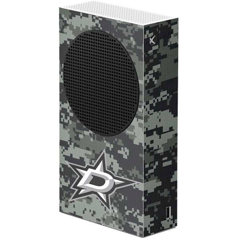 NHL Dallas Stars Camo Xbox Series S Console Skin