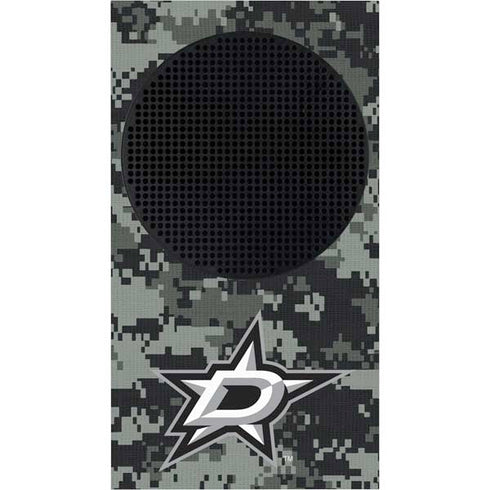 NHL Dallas Stars Camo Xbox Series S Console Skin