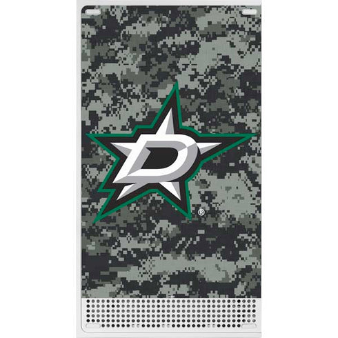 NHL Dallas Stars Camo Xbox Series S Console Skin