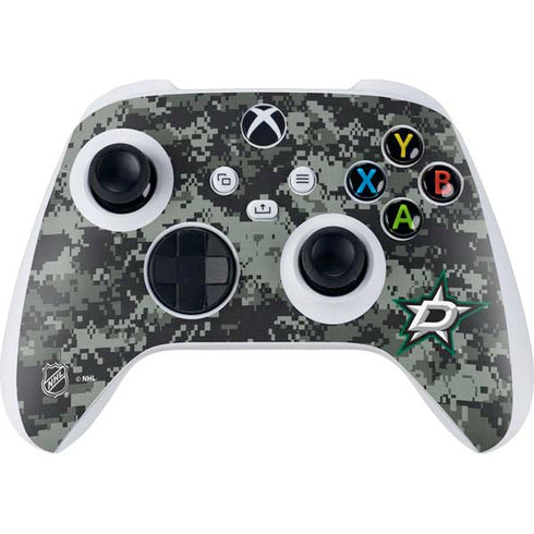 NHL Dallas Stars Camo Xbox Series S Controller Skin