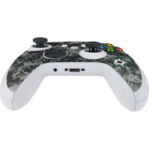 NHL Dallas Stars Camo Xbox Series S Controller Skin