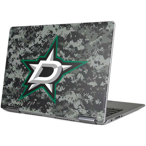 NHL Dallas Stars Camo Yoga 710 14in Skin