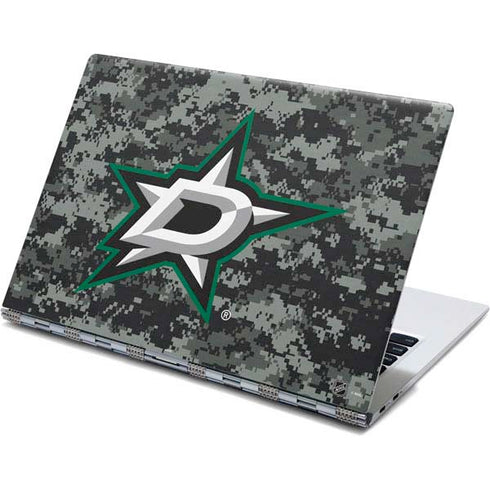 NHL Dallas Stars Camo Yoga 910 2-in-1 14in Touch-Screen Skin