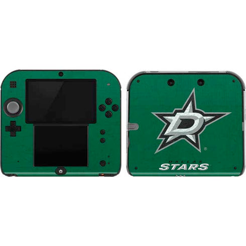 NHL Dallas Stars Distressed Nintendo 2DS Skin