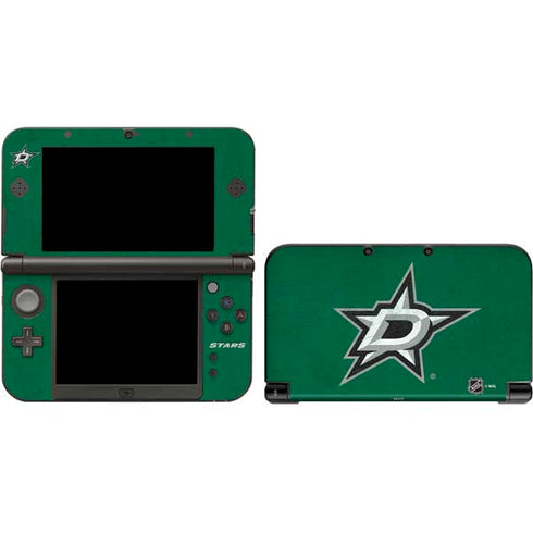 NHL Dallas Stars Distressed 3DS XL 2015 Skin