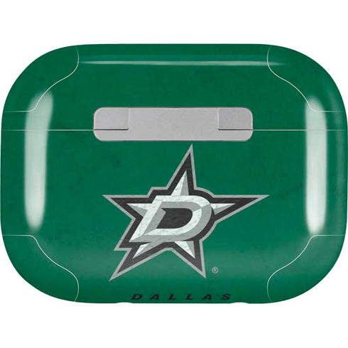 NHL Dallas Stars Distressed AirPods Pro 2nd Gen Skin